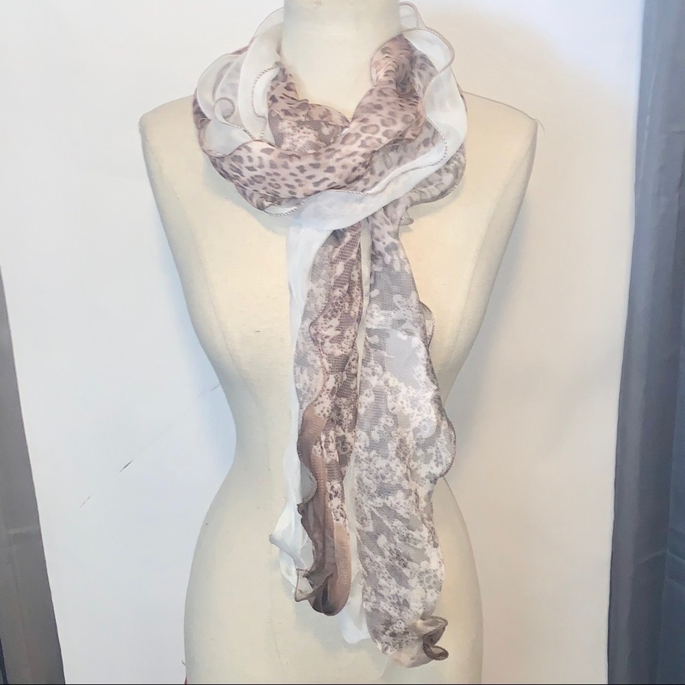 Leopard Scarf